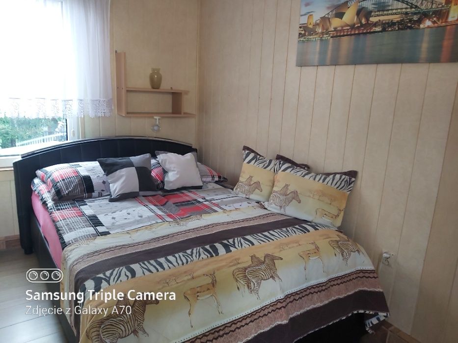 Ciechocinek  "centrum "Noclegi , ,Domek  murowany  ocieplony