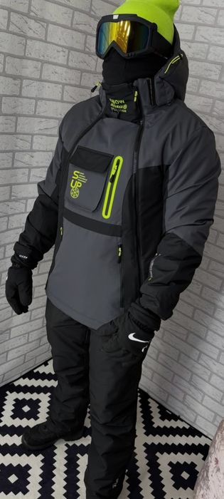 Анорак зимова лижна куртка мембрана snow akasaka