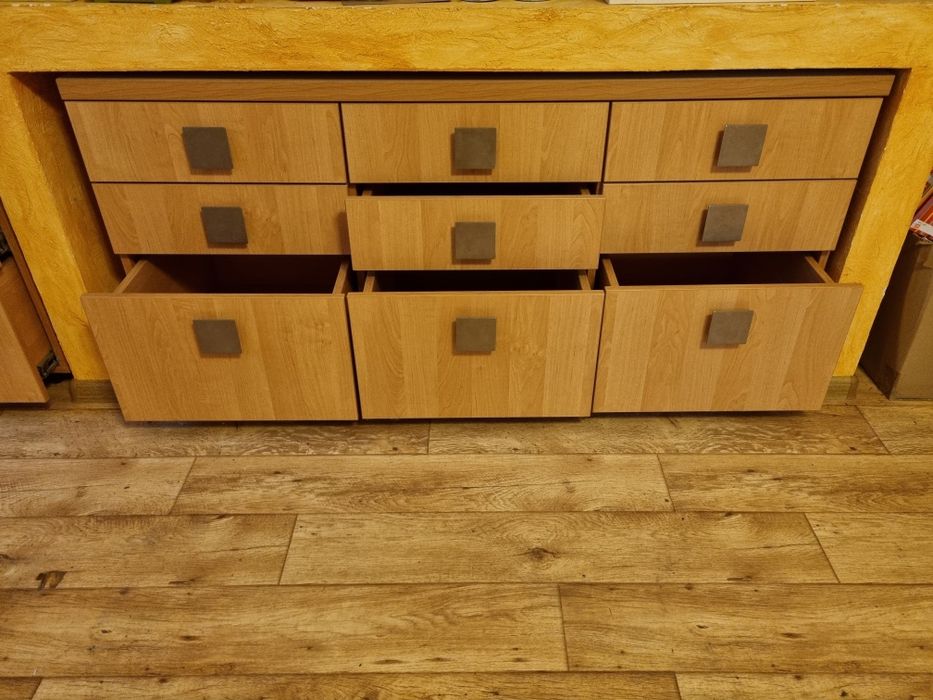 Тумба-комод,  9 ящиков