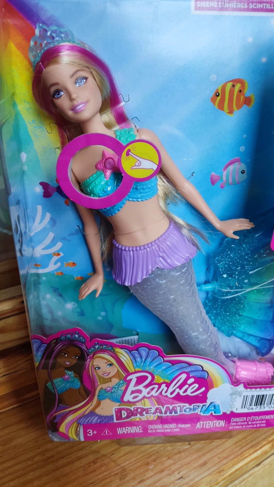 Кукла русалочкa Barbie
