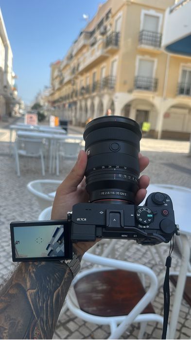 Sony a7CR + 16-35mm GMii