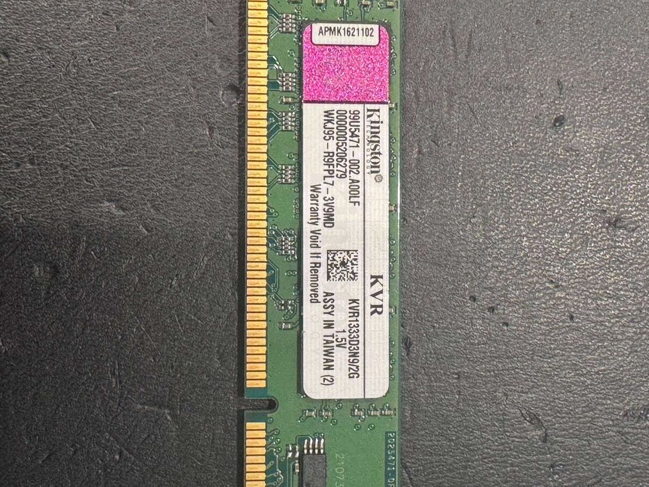 RAM PC Atermiter 8GB DDR3 1333Mhz