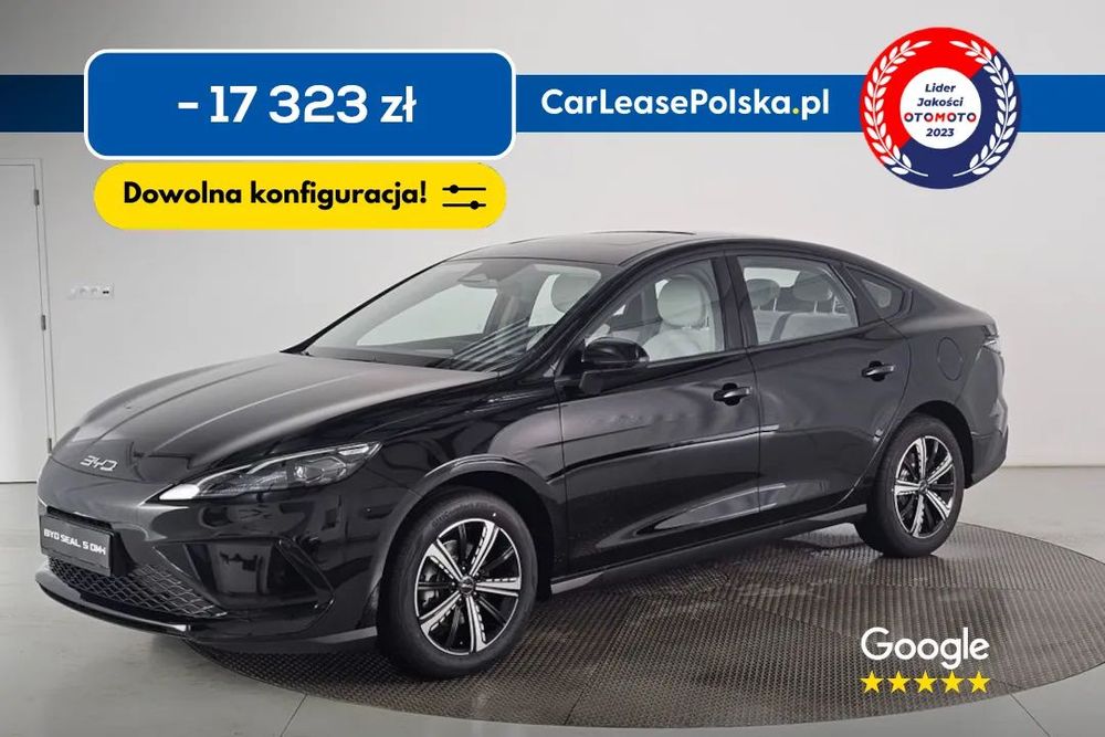 BYD Seal 5 DM-i Comfort Od Ręki / Atrakcyjne finansowanie / Duży rabat