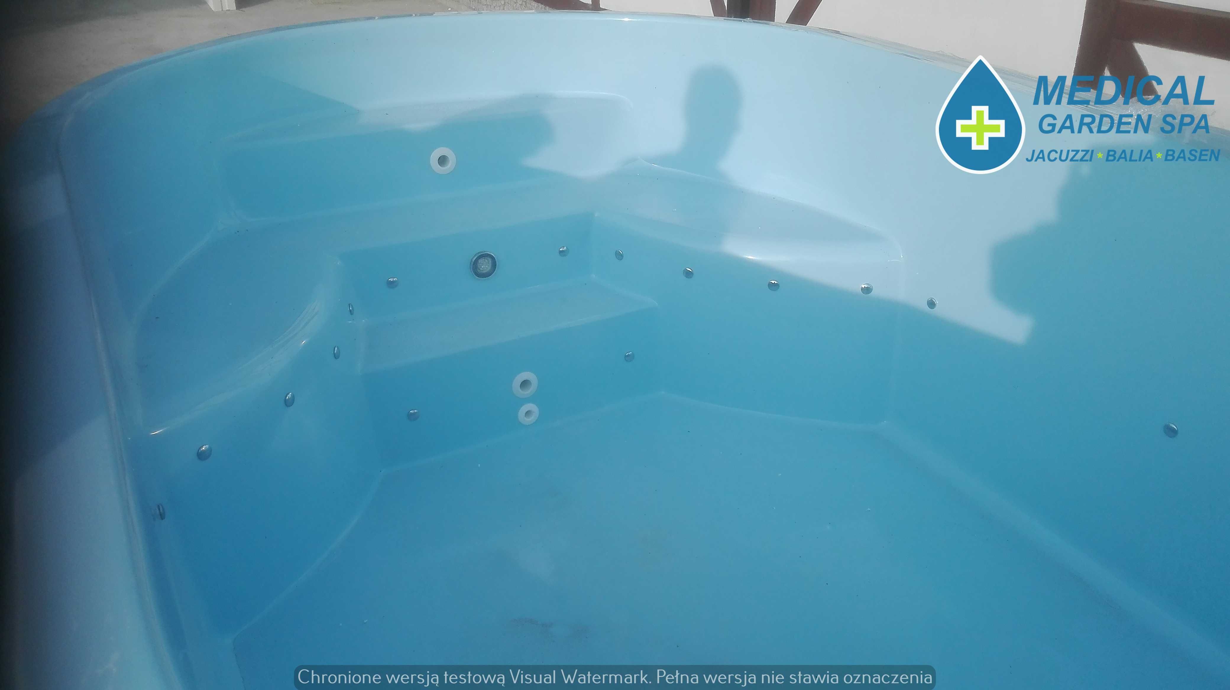 Schwimmbad basen GWARANCJA import transport gratis jacuzzi ogród