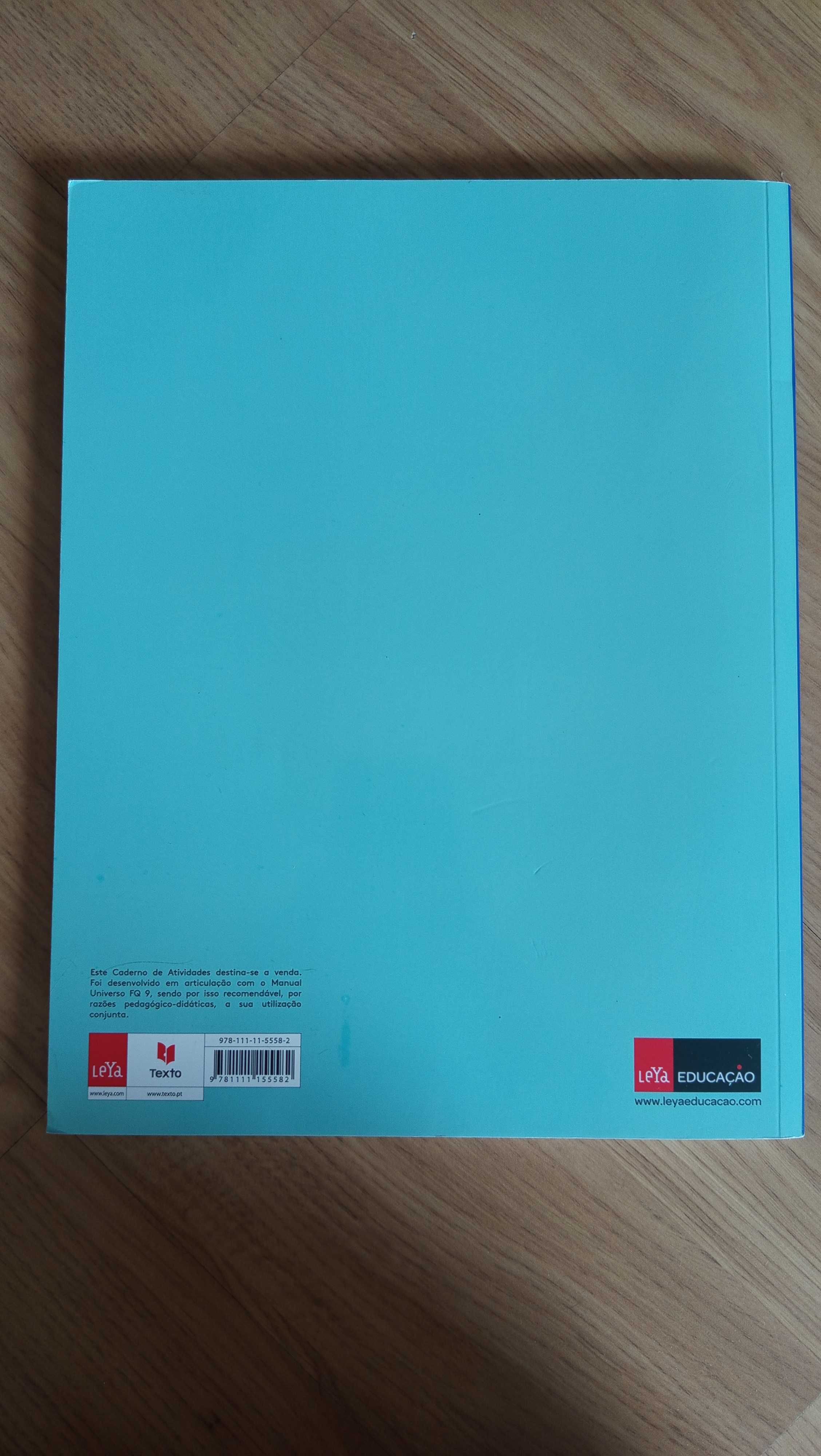 Caderno de Atividades Físico-Química 9º ano