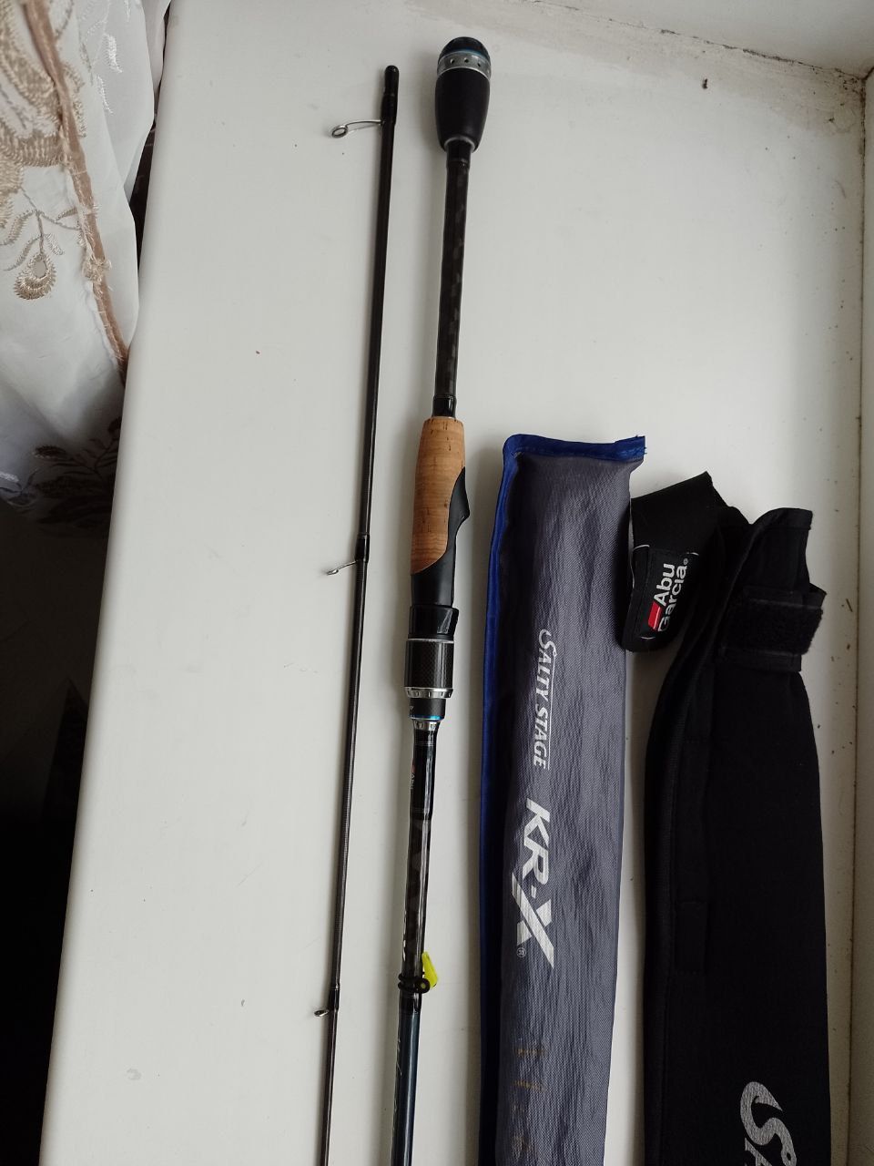 Abu Garcia Salty Stage KR-X Mebaru Custom 792LT