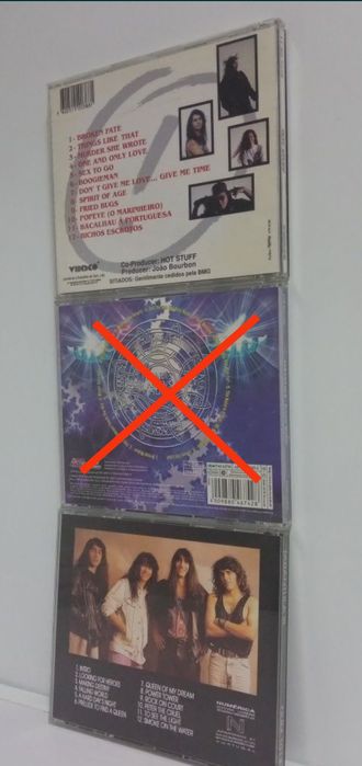 Raridades Hard Rock Portugal