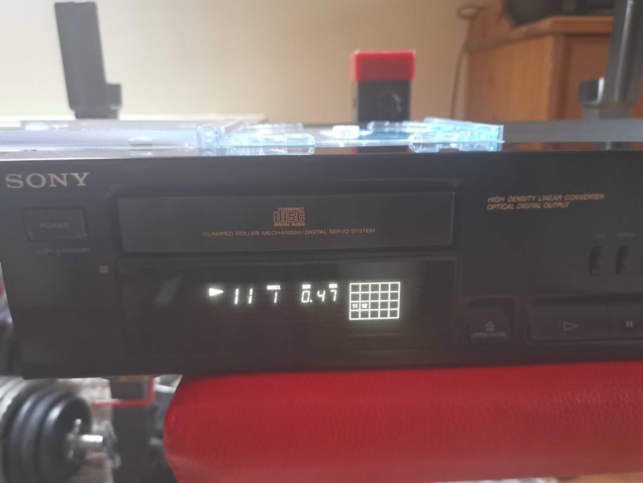 SONY odtwarzacz cd CDP-461