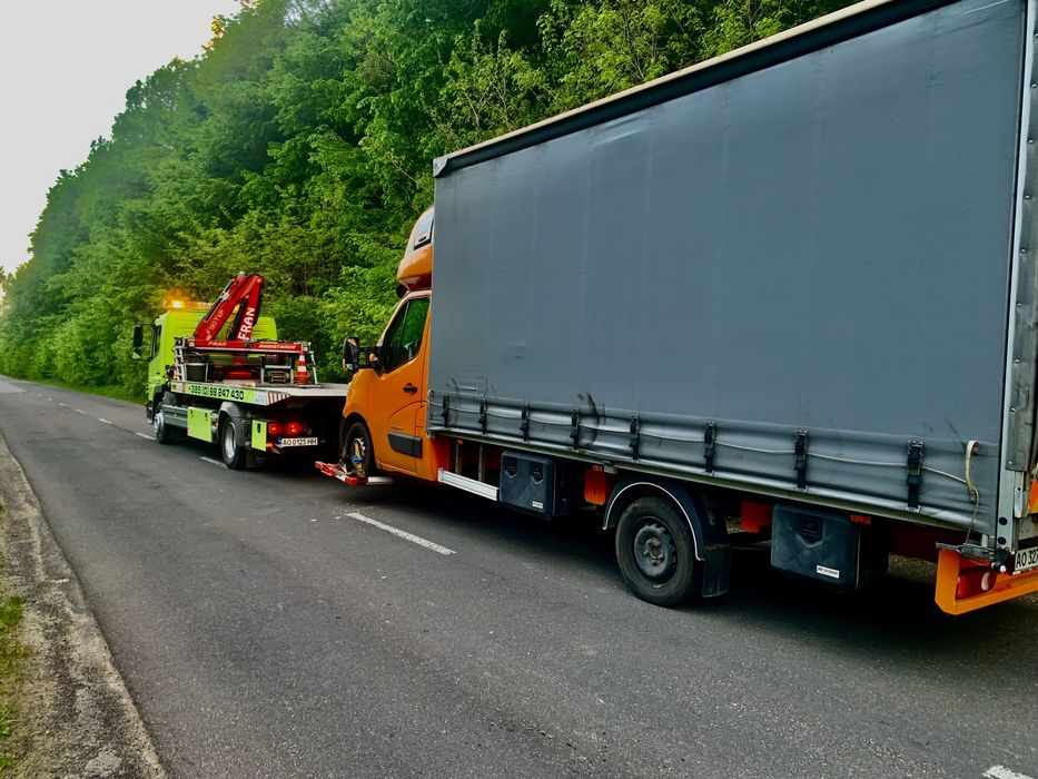 Евакуатор-Маніпулятор Мукачево Україна Європа. Доставка авто з Європи