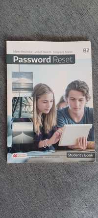 Password reset b2 podręcznik