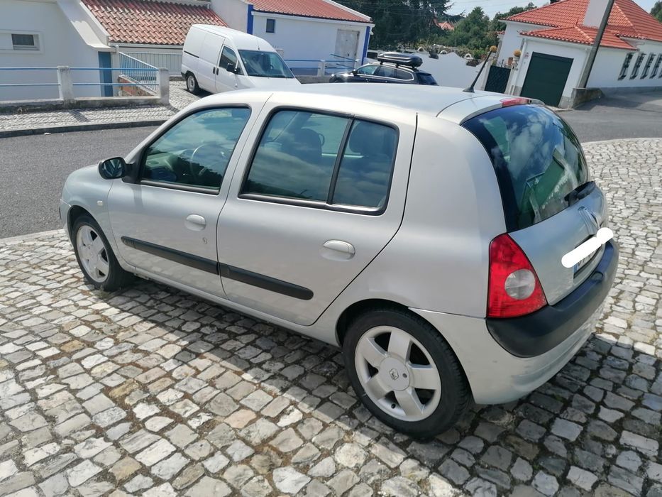 Renault Clio 1.4 16v gasolina