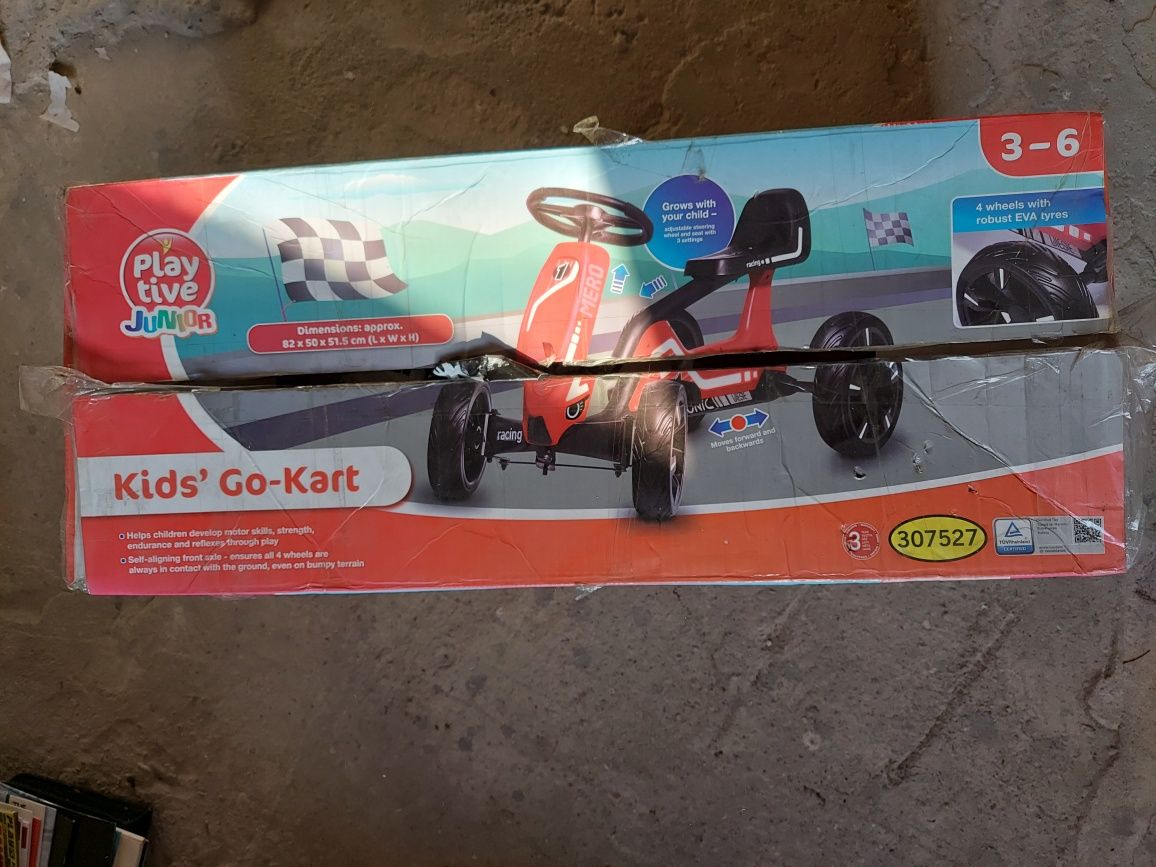 Gokart na pedały Playtive nowy