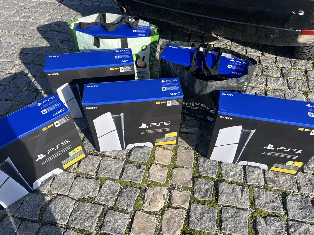 Playstation 5 (1tb) sealado novo