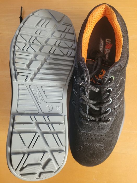 Nowe buty robocze