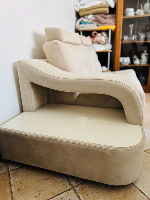 Sofá 5 lugares com massagem