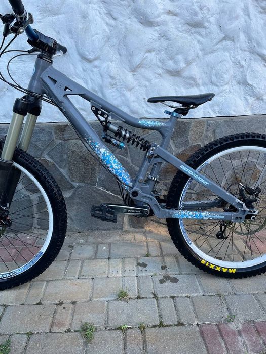 велосипед bergamont