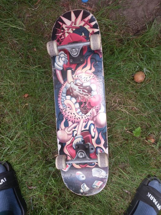 Stara deskorolka Best sporting