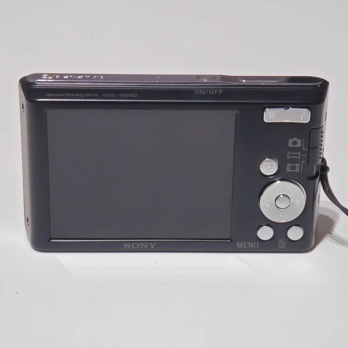 Sony Cybershot DSC-W830 - 20.1MP - Máquina fotográfica compacta