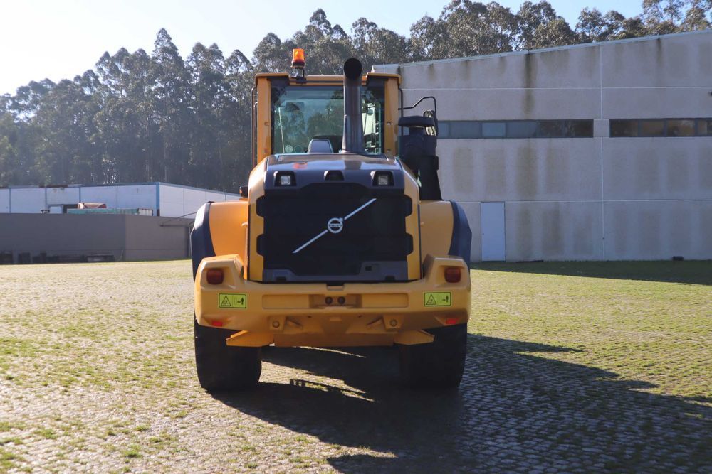 2011 Volvo L120G Pá Carregadora