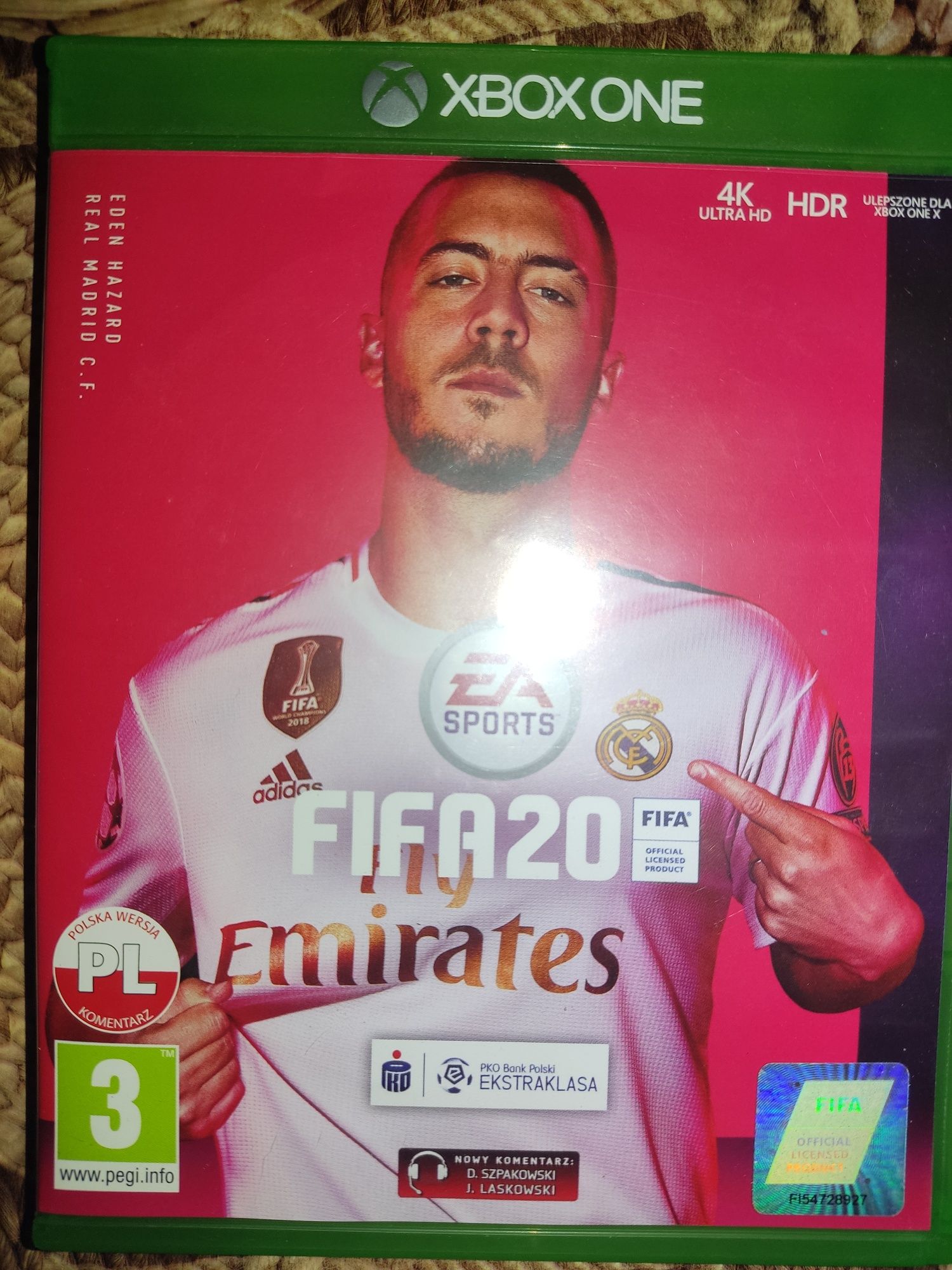 FIFA 20 Xbox One jak nowa