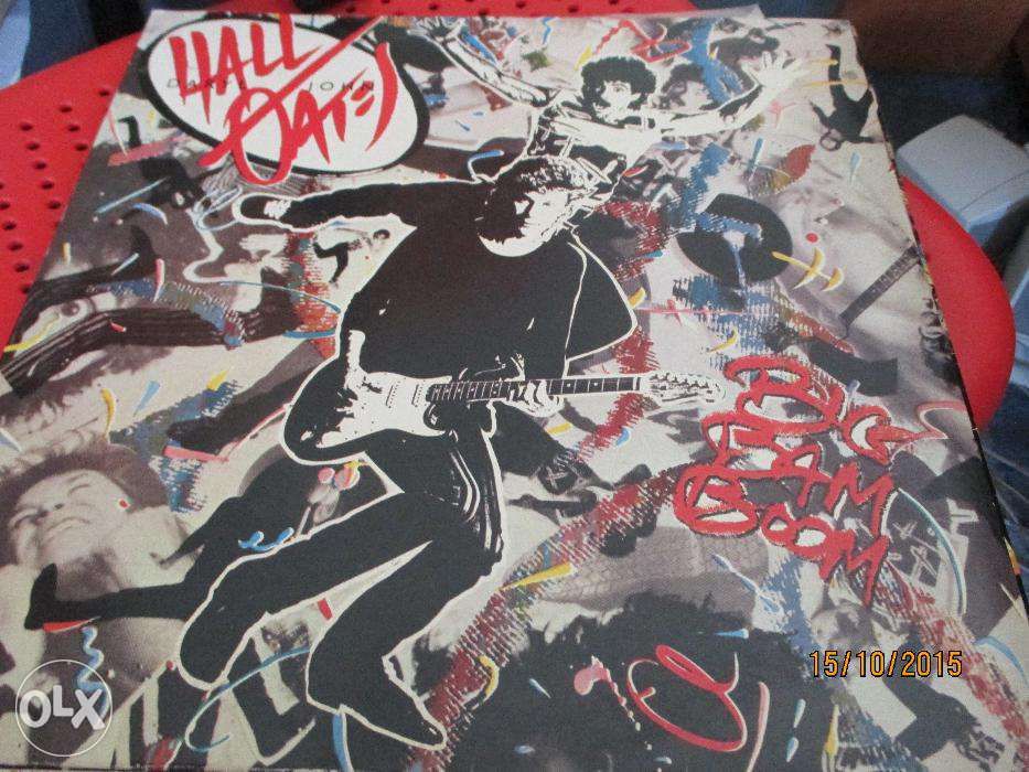 3 discos de vinil de Daryl Hall & John Oates