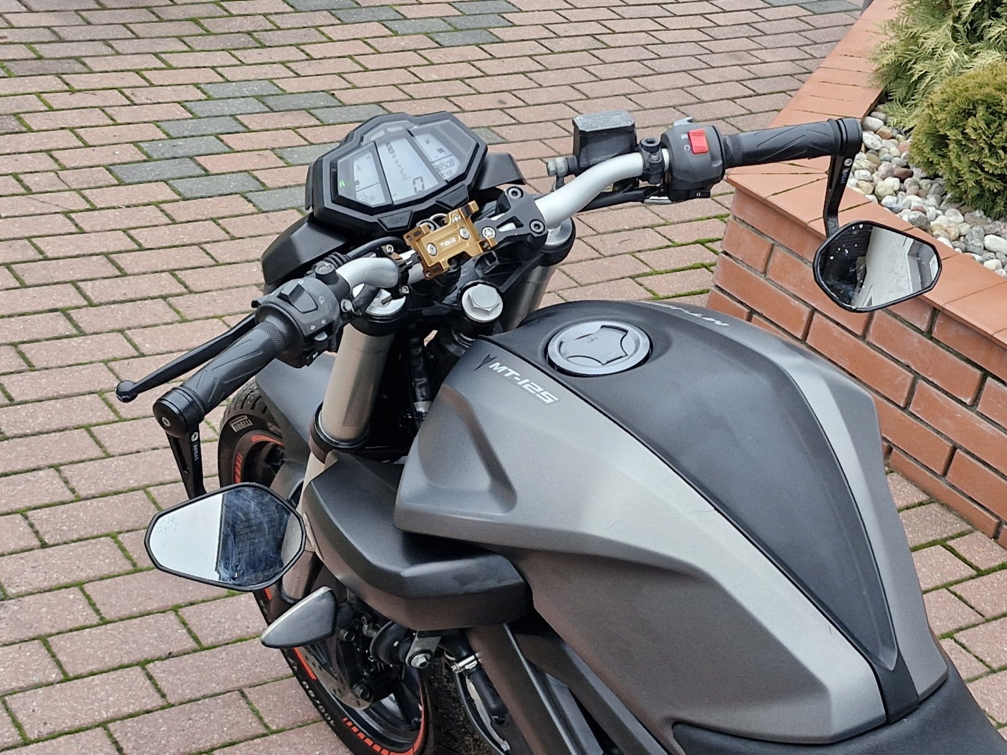 Yamaha  MT 125 *Niemcy* Super stan! * Oryginalny lakier!* Kat A1 B *