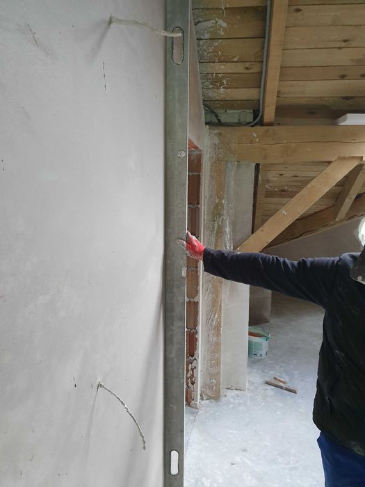 Tynki maszynowe, wykonczenia wnetrz od stanu surowego pod klucz