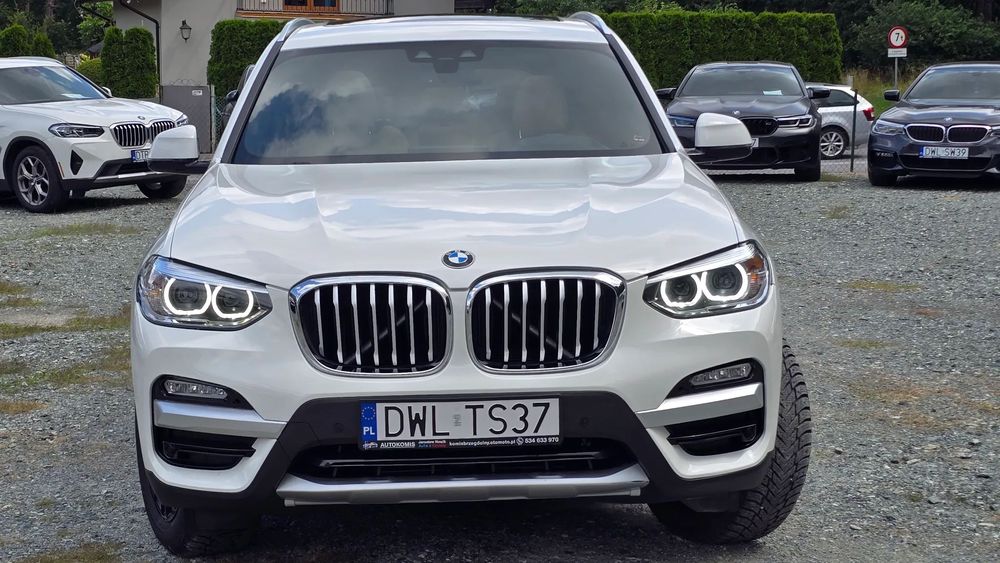 BMW X3 OKAZJA faktura polecam raty gwarancja
