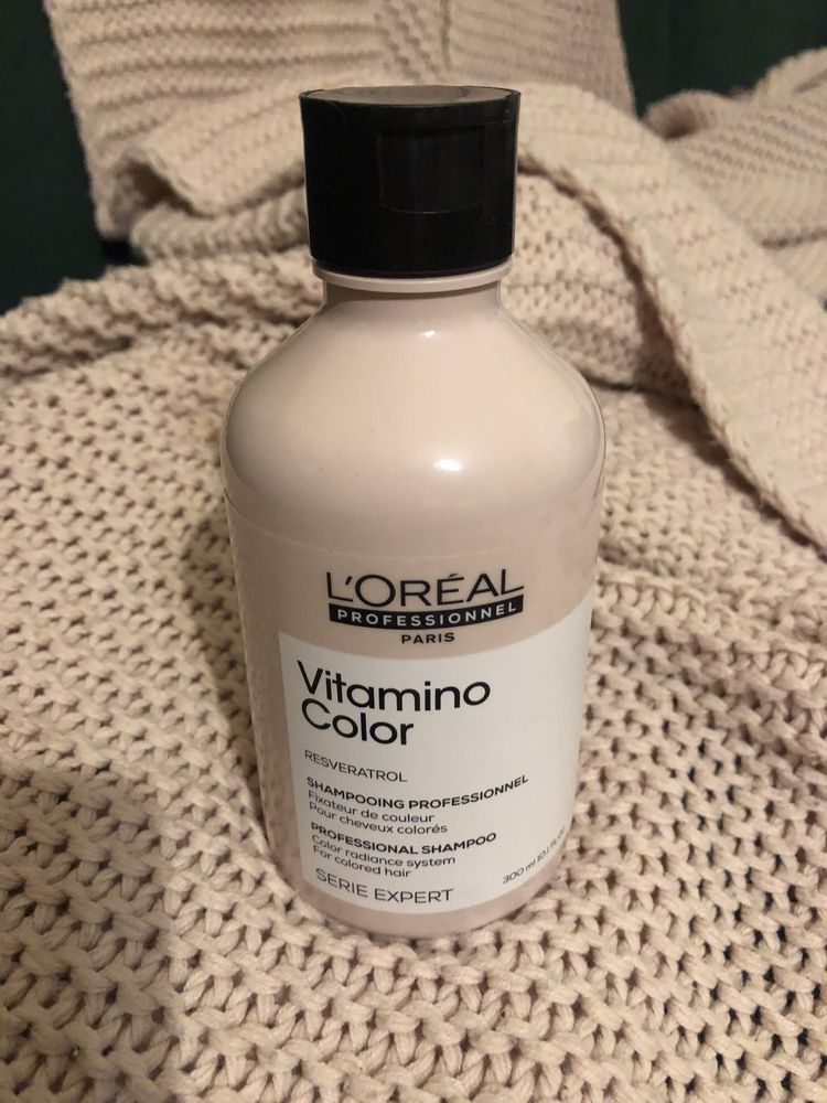 Vitanino Color szampon do włosów farbowanych nowy