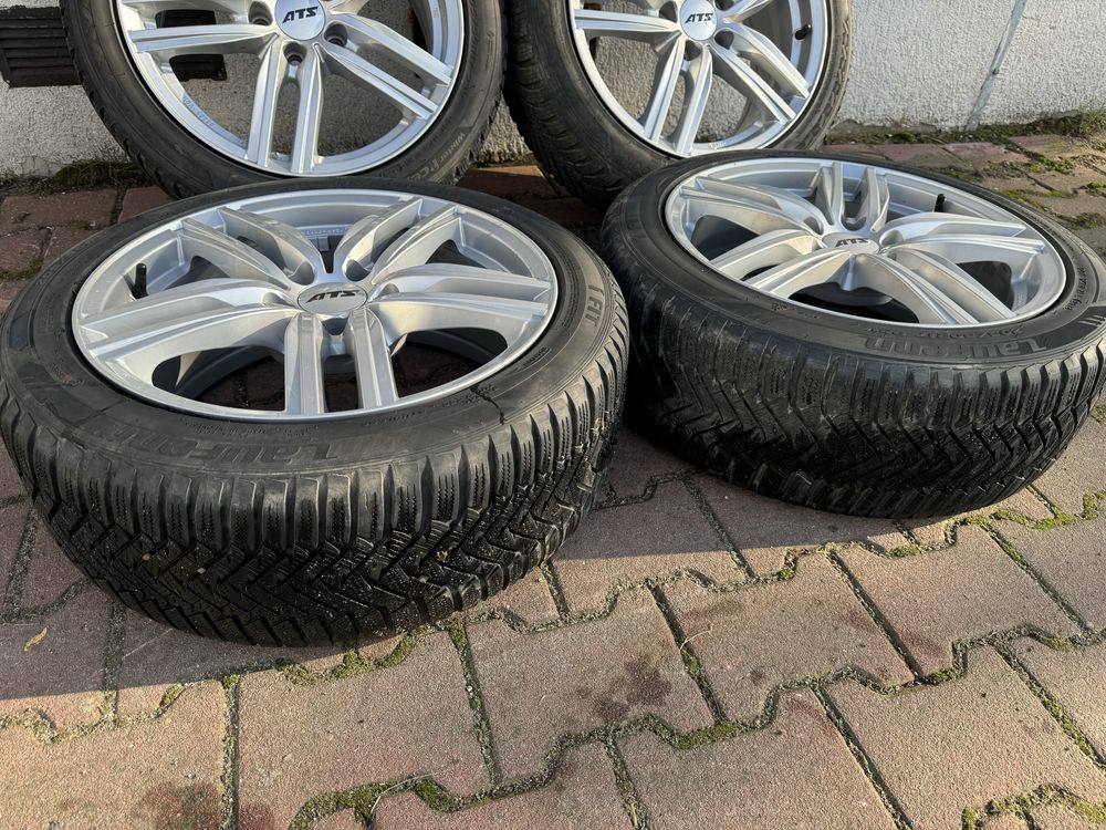 Volkswagen Seat Audi Felgi ATS Niemieckie Zimowe Zimówki 17 205/50 R17