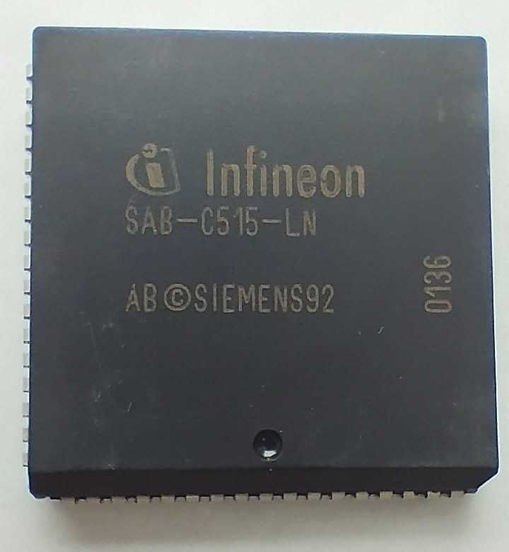 układ SAB-C515-LN Infineon Siemens 80535
