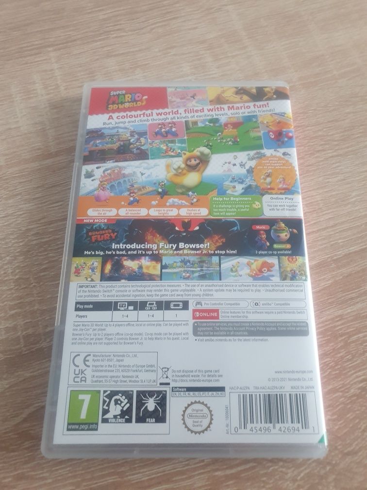 Super Mario 3D World + Bowser's FURY