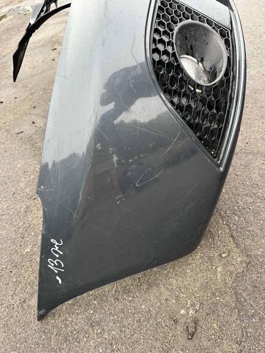 Передній бампер Seat Ibiza 3 Сеат Ібіца 3 2006-2008 рестайл