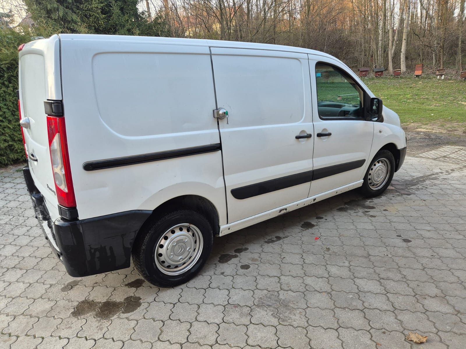 Sprzedam citroen jumpy z Włoch