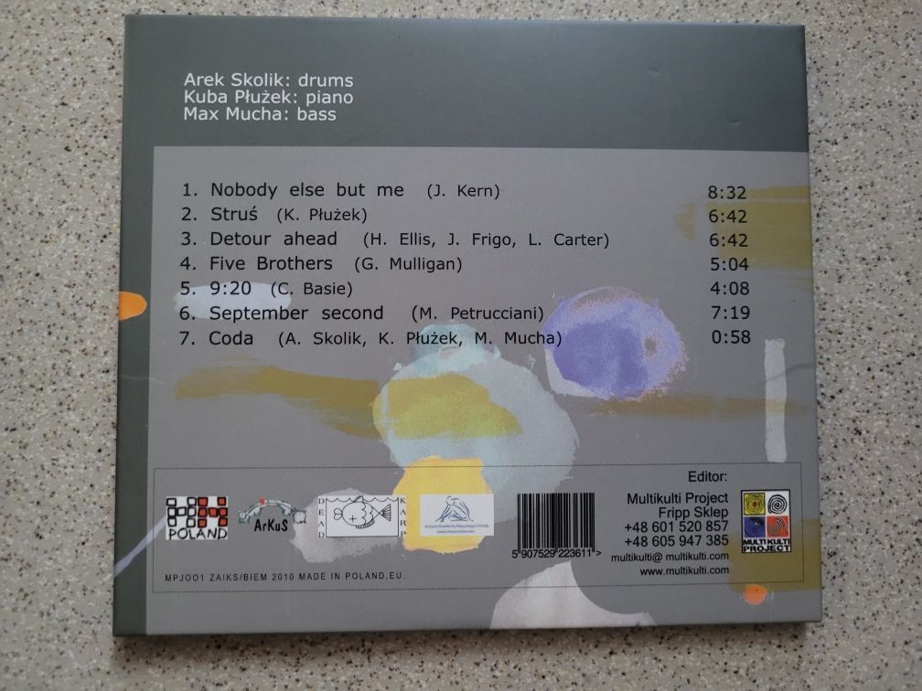 CD Arek Skolik Special Trio Detour Ahead 2010 Multikulti Project