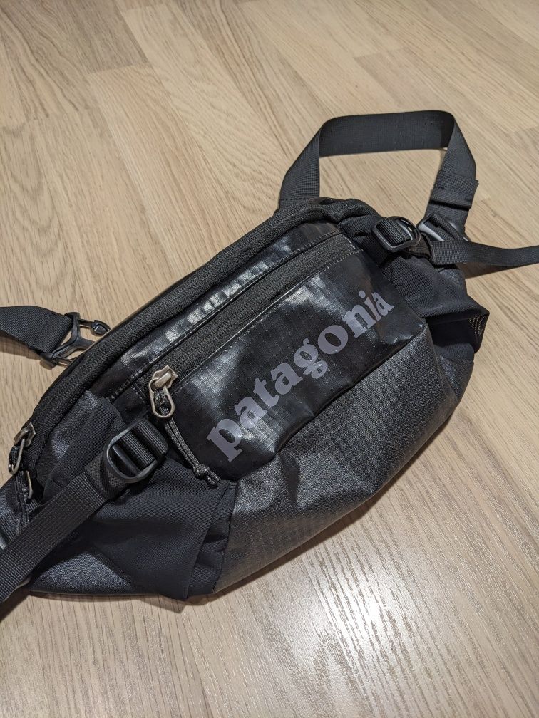 Сумка Patagonia black hole waist pack оригінал arcteryx tnf andwander