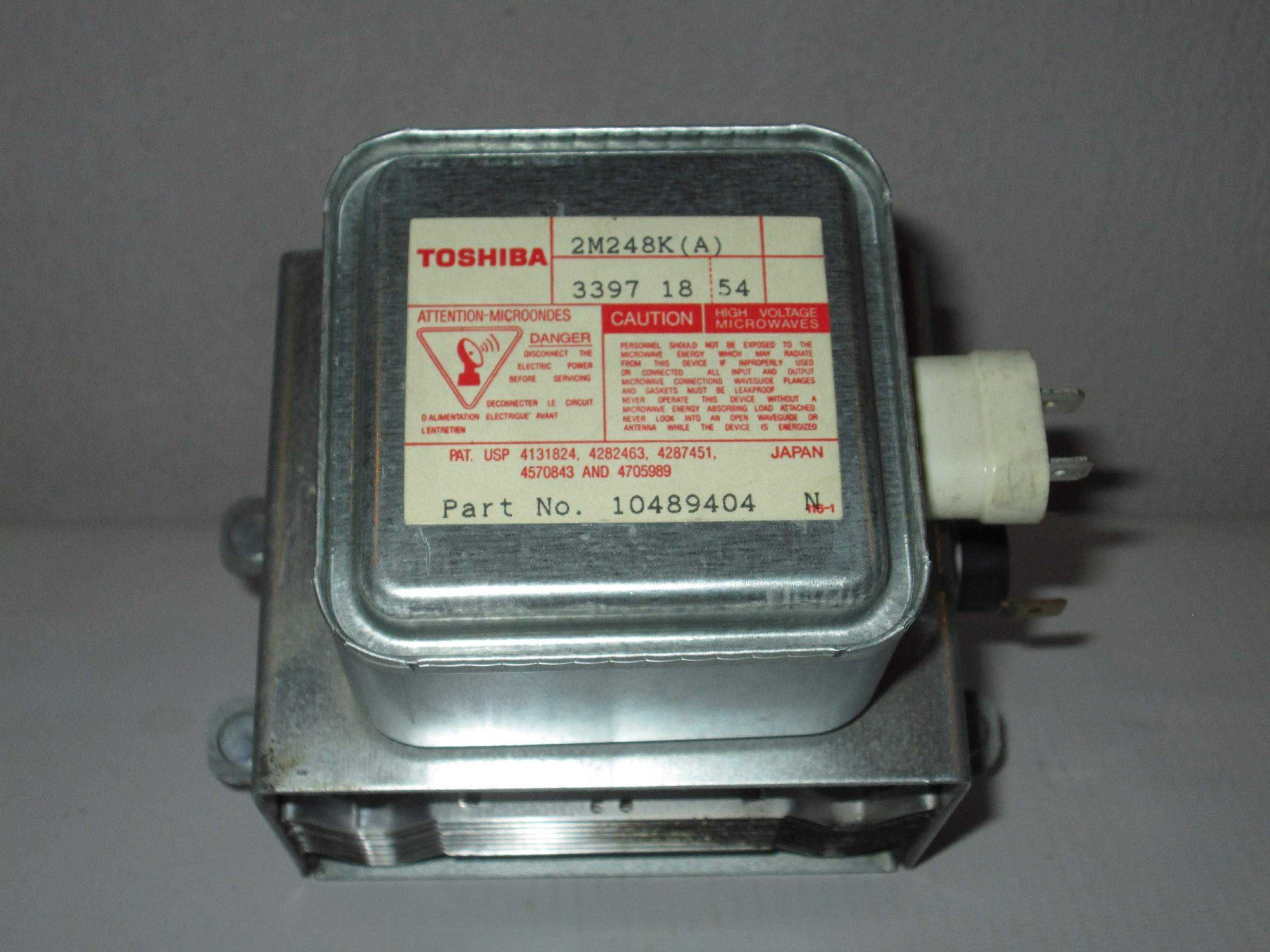 Magnetron Toshiba 2M248K(A) - kuchenka mikrofalowa