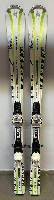 Narty Blizzard Viva Ultrasonic 153 cm + wiązania Marker Viva