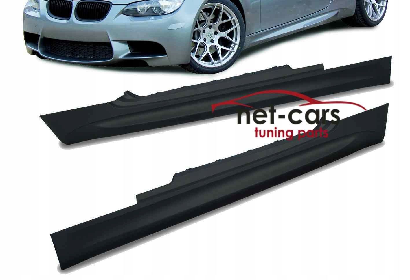 Spoiler Listwy progowe dokładki BMW E92 E93 Mpakiet wz M3 COUPE CABRIO