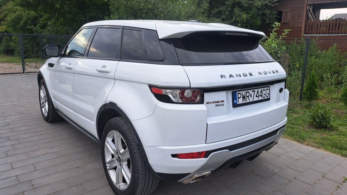 Range rover evoque 2.2 D 190 km