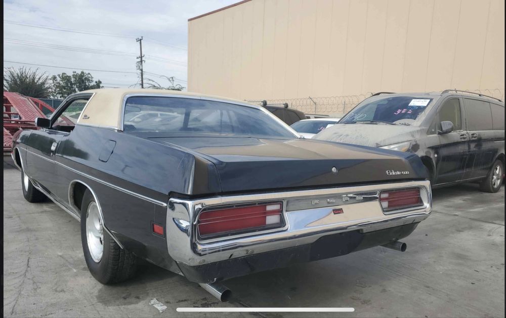 Ford Galaxie 500 coupe Big Block V8 1972