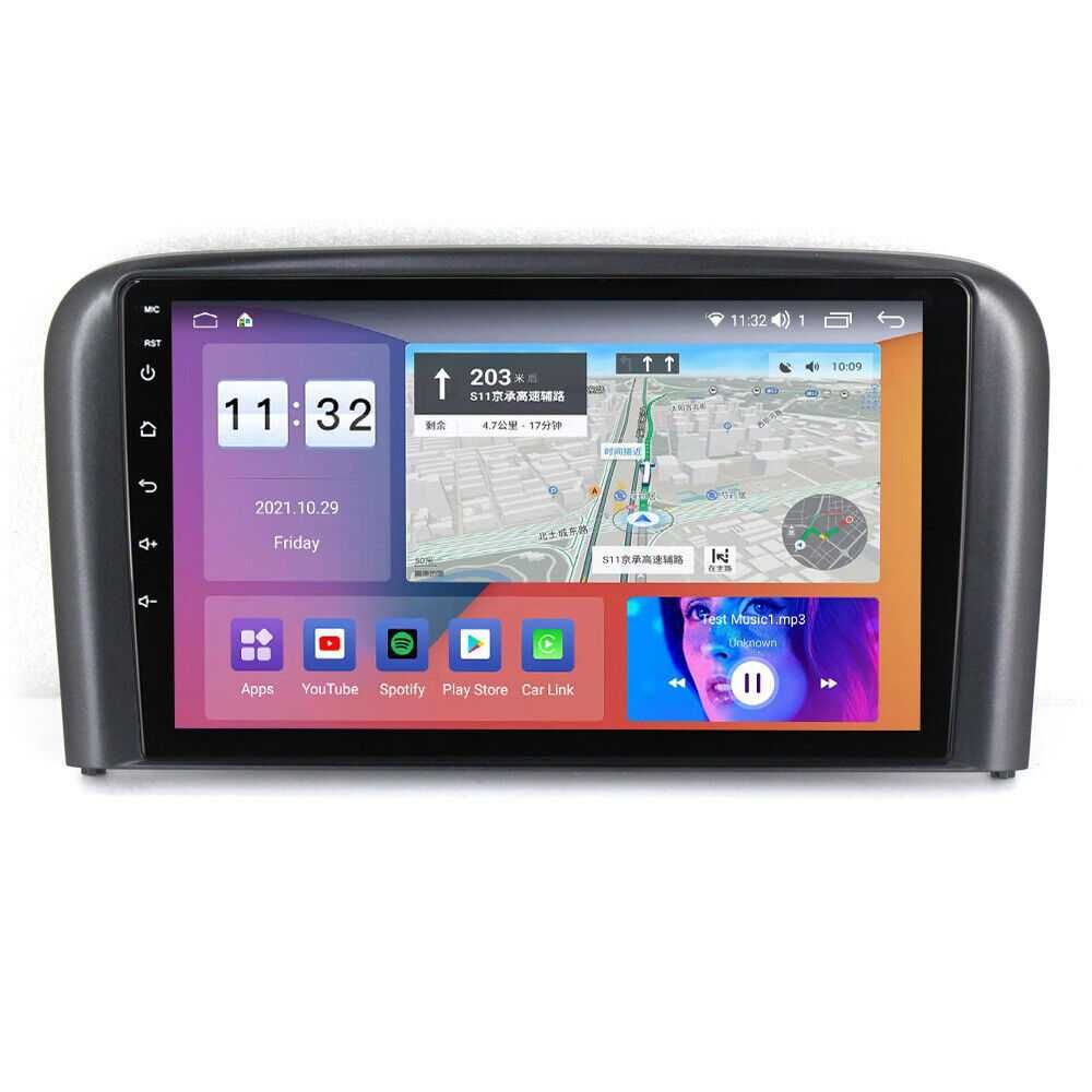 Магнітола Volvo S40 S60 S80 V 60 XC70 XC90 GPS Вольво CarPlay Android