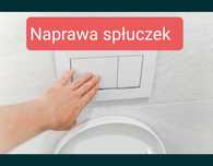 Hydraulik naprawa spłuczki, serwis Geberit Cersanit Grohe Koło Tece