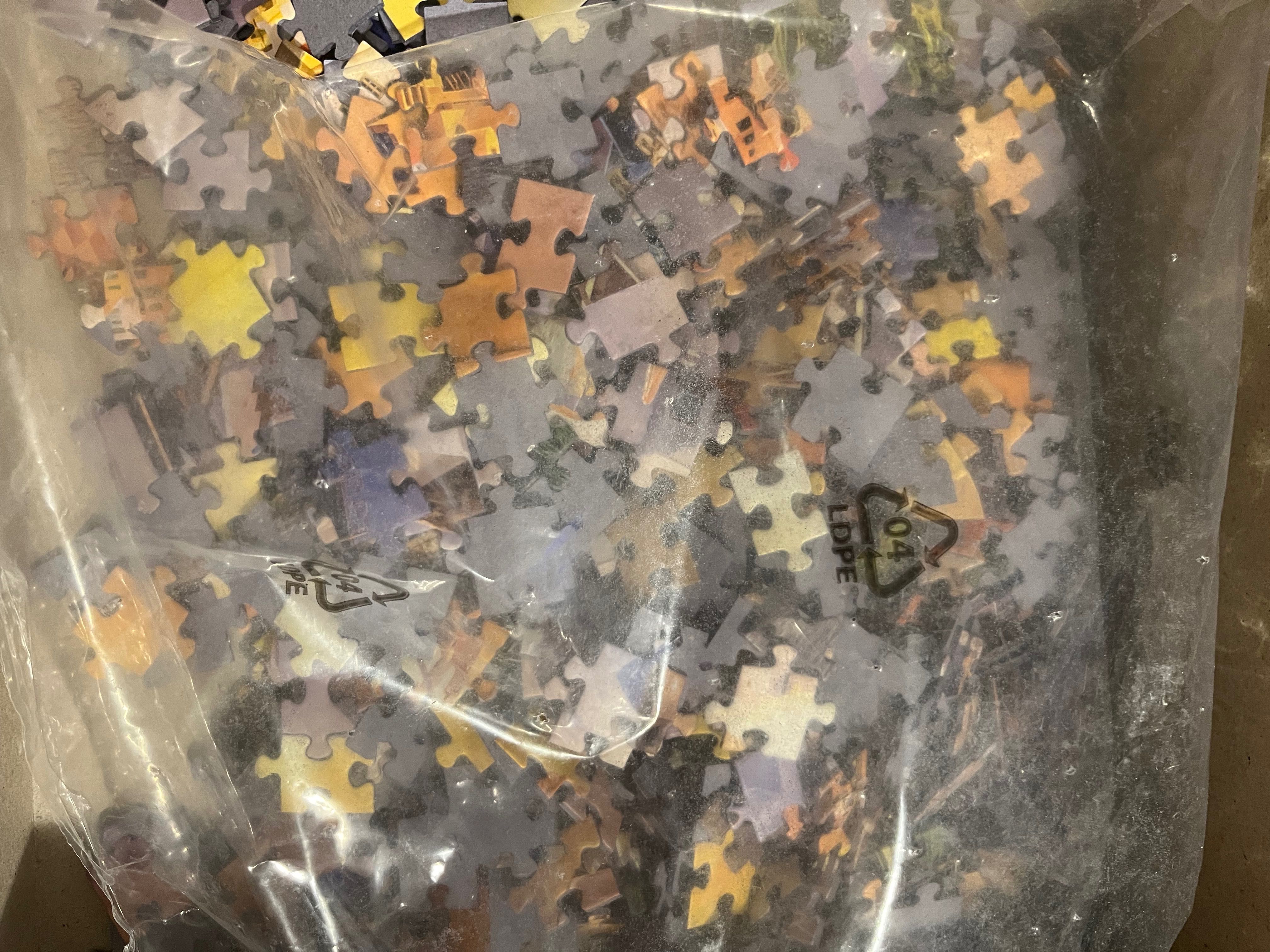 Trefl Puzzle 1000 elementów,  Santorini Gold Edition