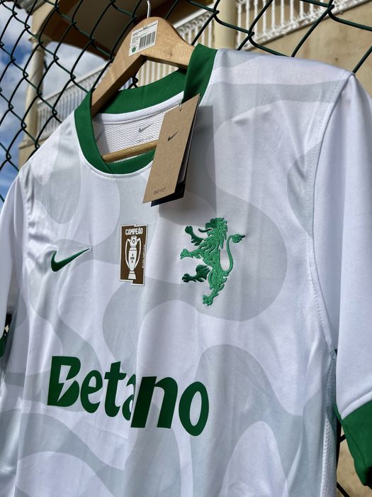 Camisola alternativa sporting 2025/26