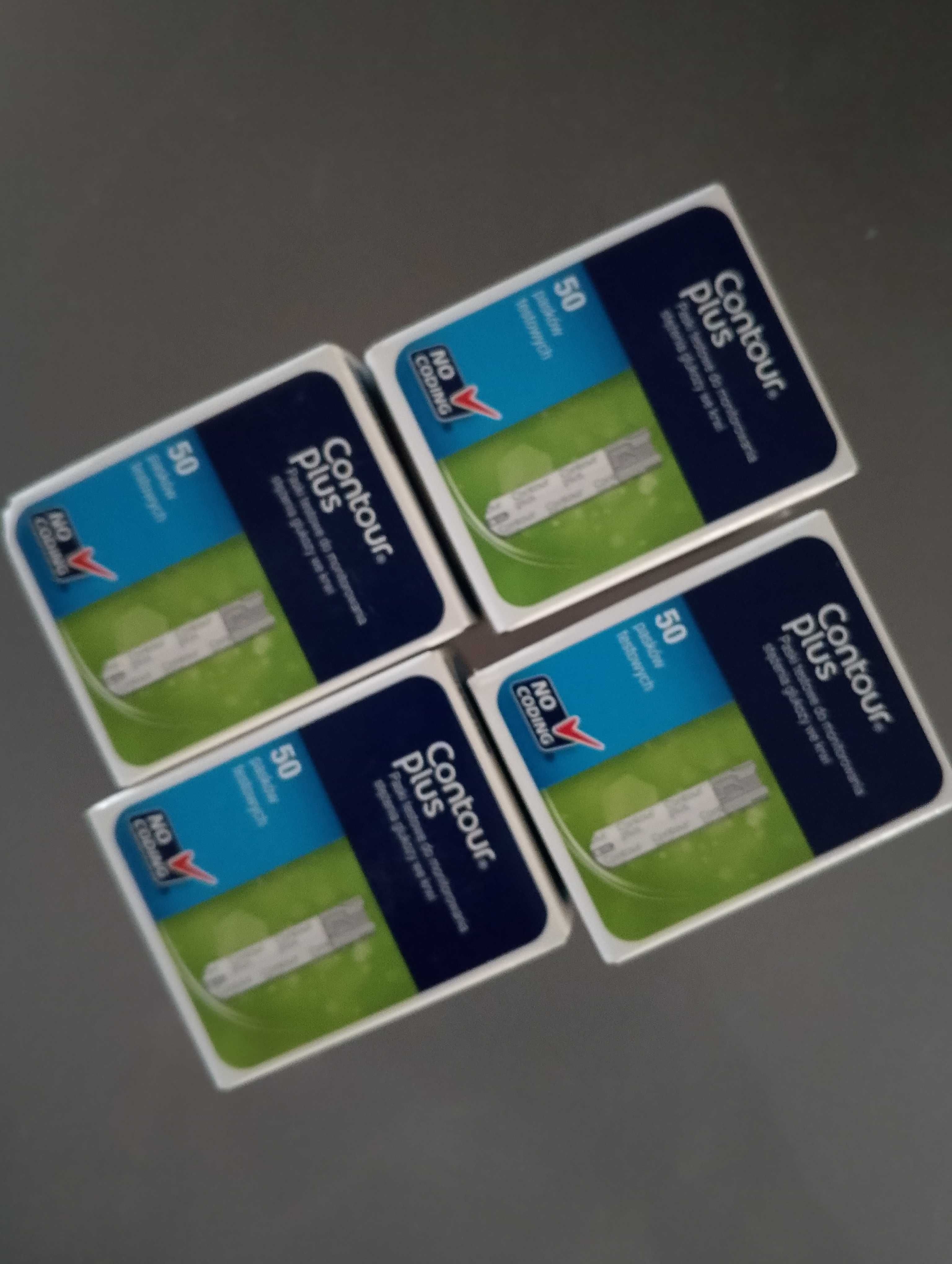 Zestaw: 4 x FreeStyle Libre 2 + 4 x Paski Contour Plus + GRATIS