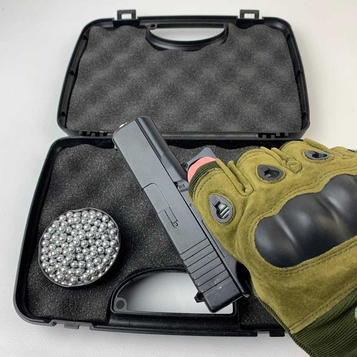 Металевий Іграшковий пістолет Глок Glock 17 mini залізний дитячий 6мм