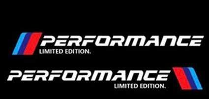 Наклейка на пороги дверку BMW Performance E39 E46 E60 E90 F10 F30 БМВ