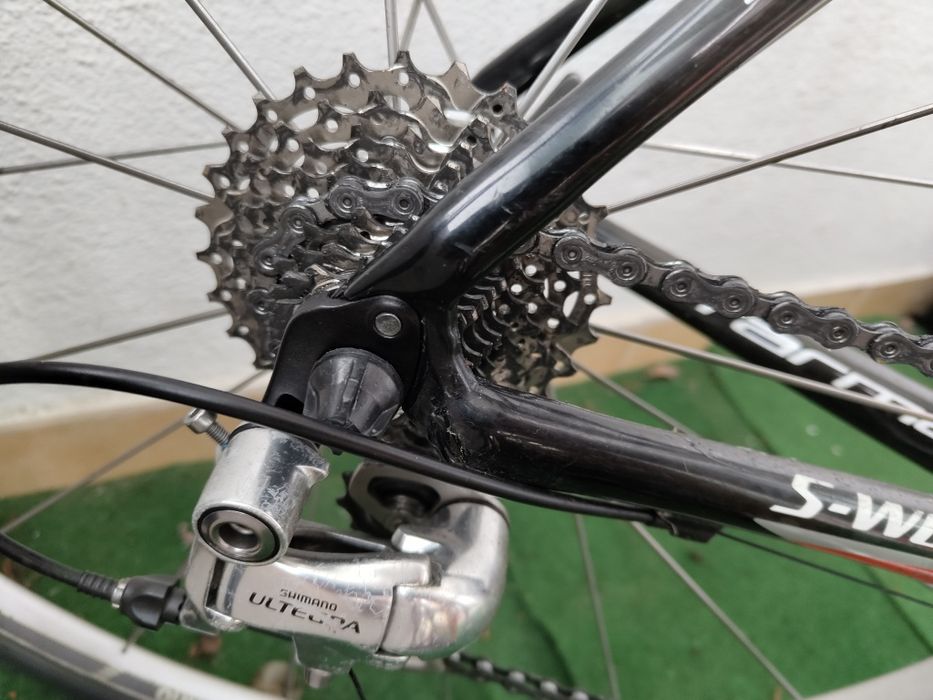 Bicicleta specialized estrada carbono