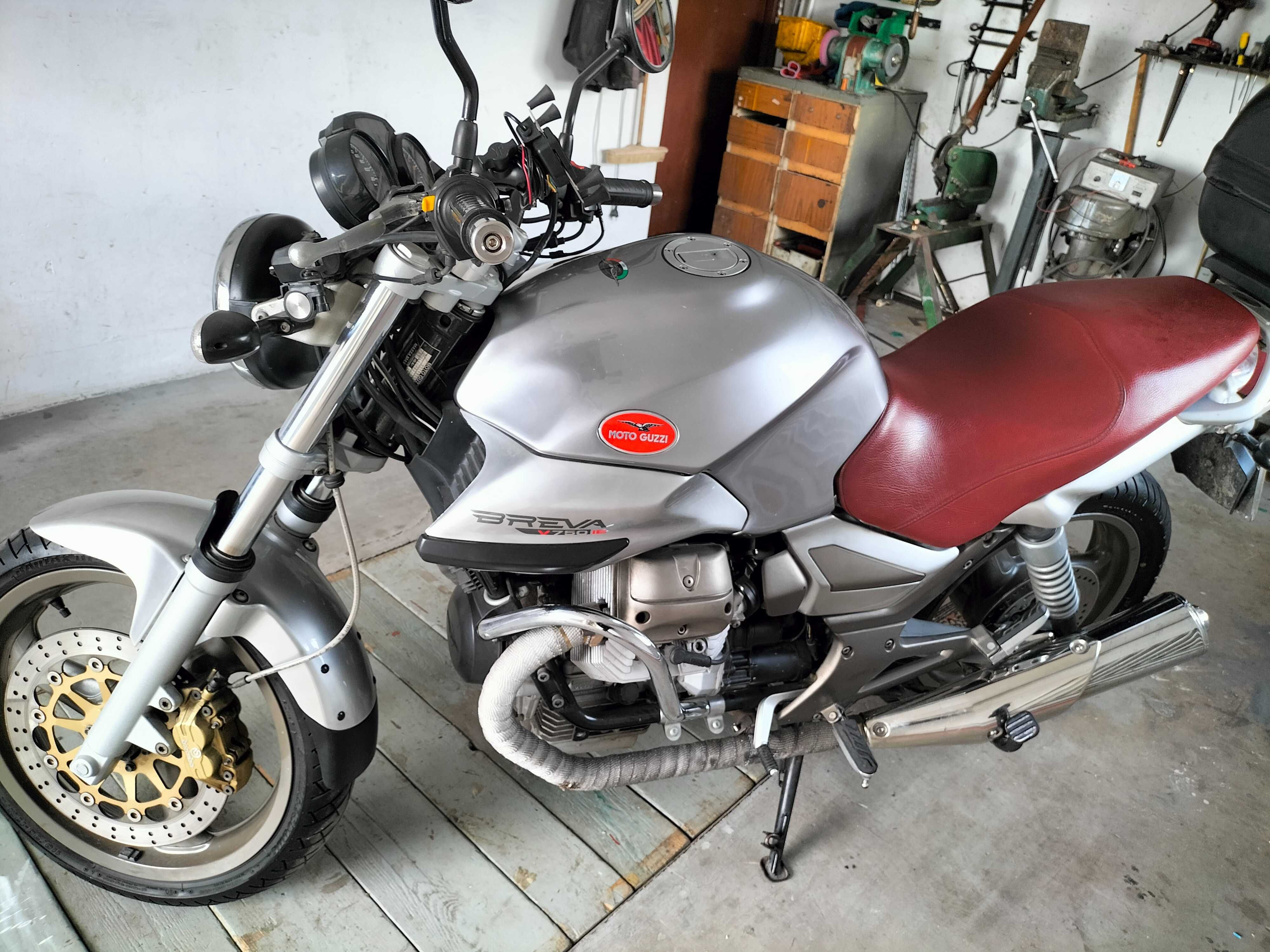 Moto Guzzi Breva 750 i s 2004r Oryginalny stan